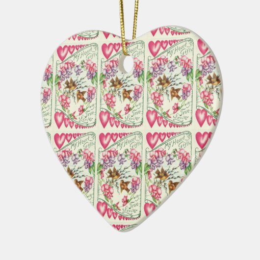  Valentijn Heart Ornament (Links)