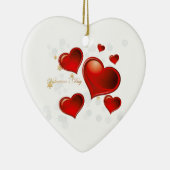 Valentijn Heart Ornament (Rechts)