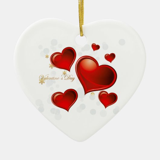 Valentijn Heart Ornament (Voorkant)