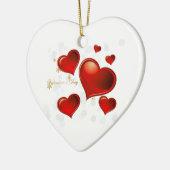 Valentijn Heart Ornament (Links)
