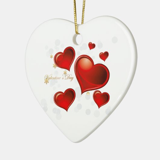 Valentijn Heart Ornament (Links)