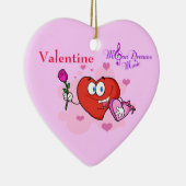 Valentijn Heart Ornament (Rechts)
