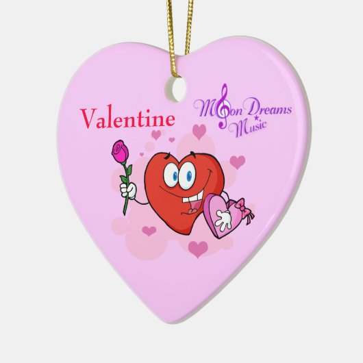 Valentijn Heart Ornament (Links)