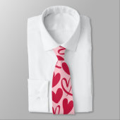 Valentijn Heart Pattern Gift, jongens meisjes en K Stropdas (Gebonden)