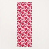 Valentijn Heart Pattern Gift, jongens meisjes en K Yogamat (Voorkant)