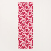 Valentijn Heart Pattern Gift, jongens meisjes en K Yogamat (Achterkant)