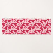 Valentijn Heart Pattern Gift, jongens meisjes en K Yogamat (Voorkant (horizontaal))
