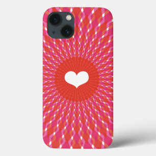 Valentijn Heart Pop iPhone 13 Hoesje