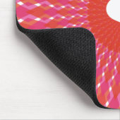 Valentijn Heart Pop Muismat (Hoek)