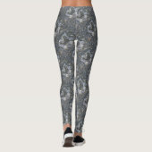 Valentijn Heart Rock Love is Rock Solid Leggings (Achterkant)