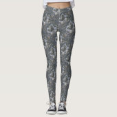 Valentijn Heart Rock Love is Rock Solid Leggings (Voorkant)