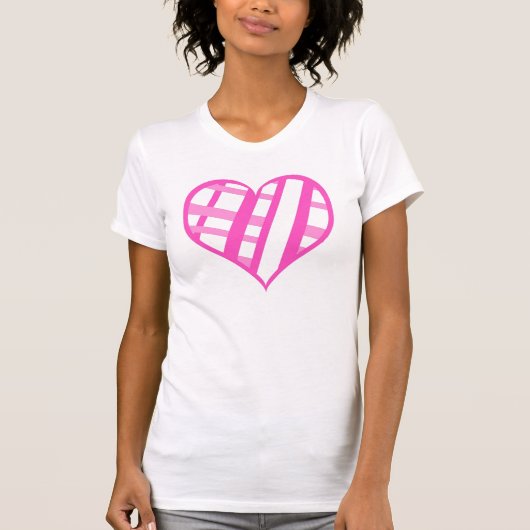 Valentijn Heart Tanktop (Voorkant)