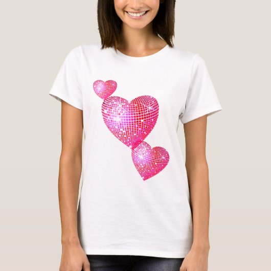 Valentijn Heart Women's T-Shirt (Voorkant)