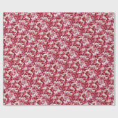 Valentijn Hearts Cadeaupapier (Vlak)