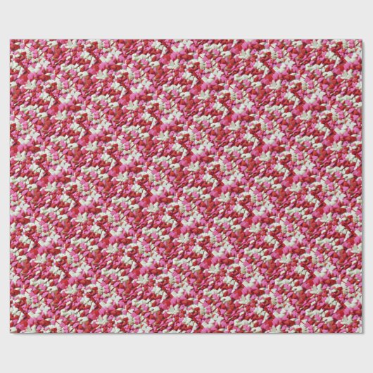 Valentijn Hearts Cadeaupapier (Vlak)