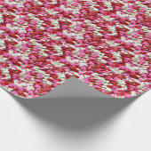 Valentijn Hearts Cadeaupapier (Hoek)