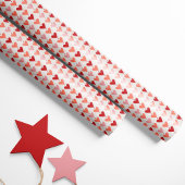 Valentijn Hearts Cadeaupapier