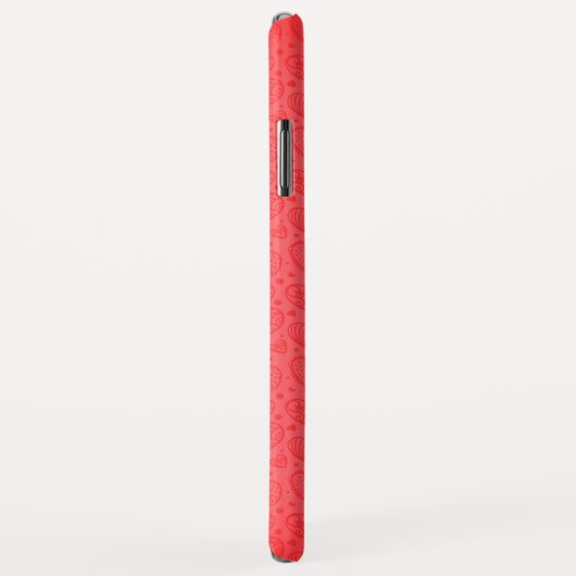 Valentijn Hearts Case-Mate iPhone Case (Achterkant/rechts)