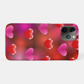 Valentijn Hearts Case-Mate iPhone Case (Achterkant (horizontaal))