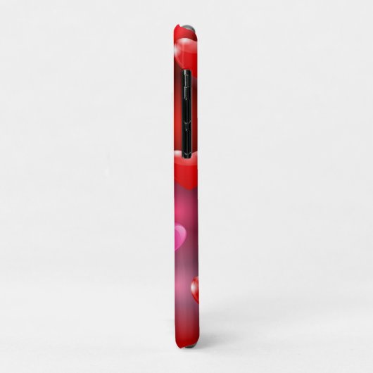 Valentijn Hearts Case-Mate iPhone Case (Achterkant/links)