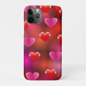 Valentijn Hearts Case-Mate iPhone Case (Achterkant)