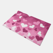 Valentijn Hearts Deurmat (Schuin)