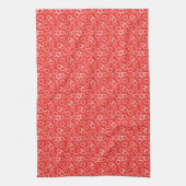 Valentijn Hearts Kitchen Towel Theedoek (Verticaal)