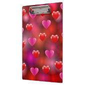 Valentijn Hearts Klembord (Links)