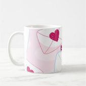 Valentijn Hearts Koffiemok (Links)