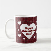 Valentijn Hearts Koffiemok (Links)