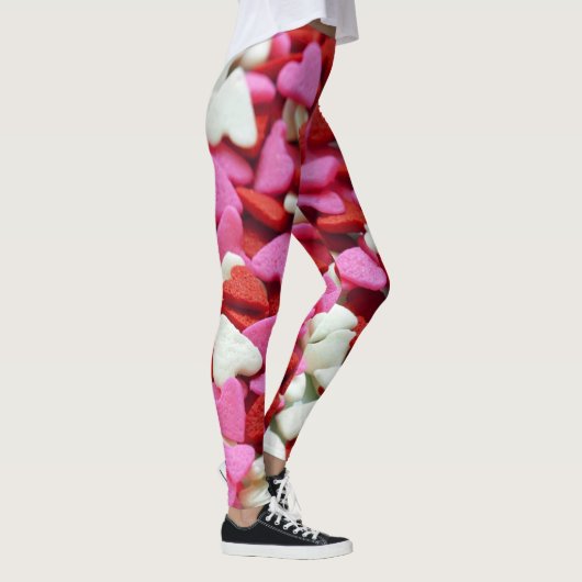 Valentijn Hearts Leggings (Rechts)