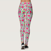 Valentijn Hearts Leggings (Achterkant)