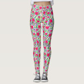 Valentijn Hearts Leggings (Voorkant)