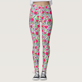 Valentijn Hearts Leggings