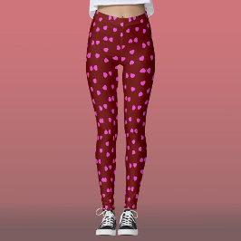 Valentijn Hearts Leggings
