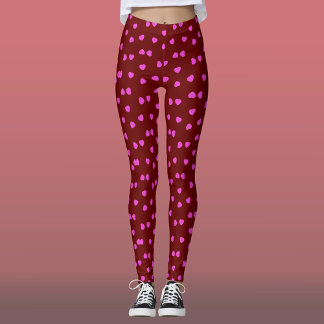 Valentijn Hearts Leggings