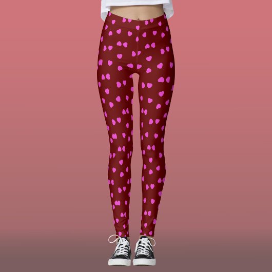 Valentijn Hearts Leggings