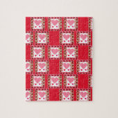Valentijn Hearts Legpuzzel (Verticaal)
