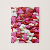 Valentijn Hearts Legpuzzel (Verticaal)