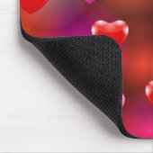 Valentijn Hearts Muismat (Hoek)