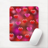 Valentijn Hearts Muismat (Met muis)