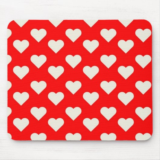 Valentijn Hearts Muismat (Voorkant)