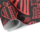 Valentijn_hearts pakpapier - cadeauomslag (Rol Hoek)