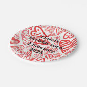 Valentijn_hearts party paper bord (Gekanteld)