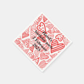 Valentijn_hearts party paper napkin servet (Hoek)