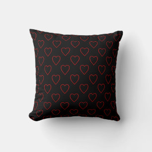Valentijn Hearts Pillow Kussen