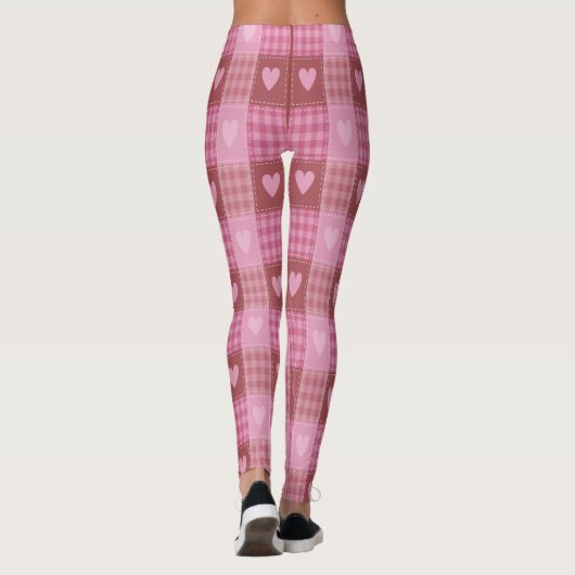 Valentijn Hearts Pset Leggings (Achterkant)