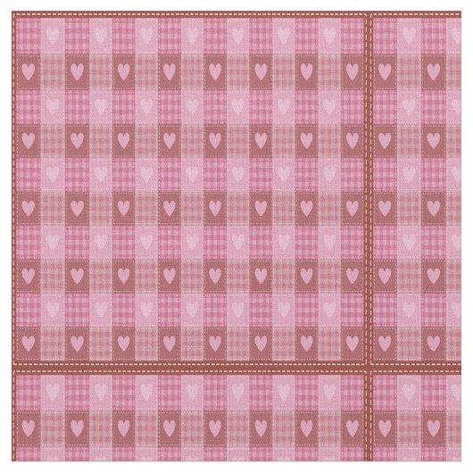 Valentijn Hearts Pset Stof (Close Up)