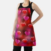 Valentijn Hearts Schort (Insitu)