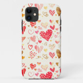 Valentijn Hearts Speck Case-Mate iPhone Case (Achterkant)